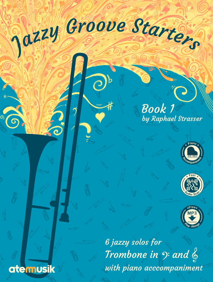 Jazzy Groove Starters- Titelblatt einseitig 724 x 960